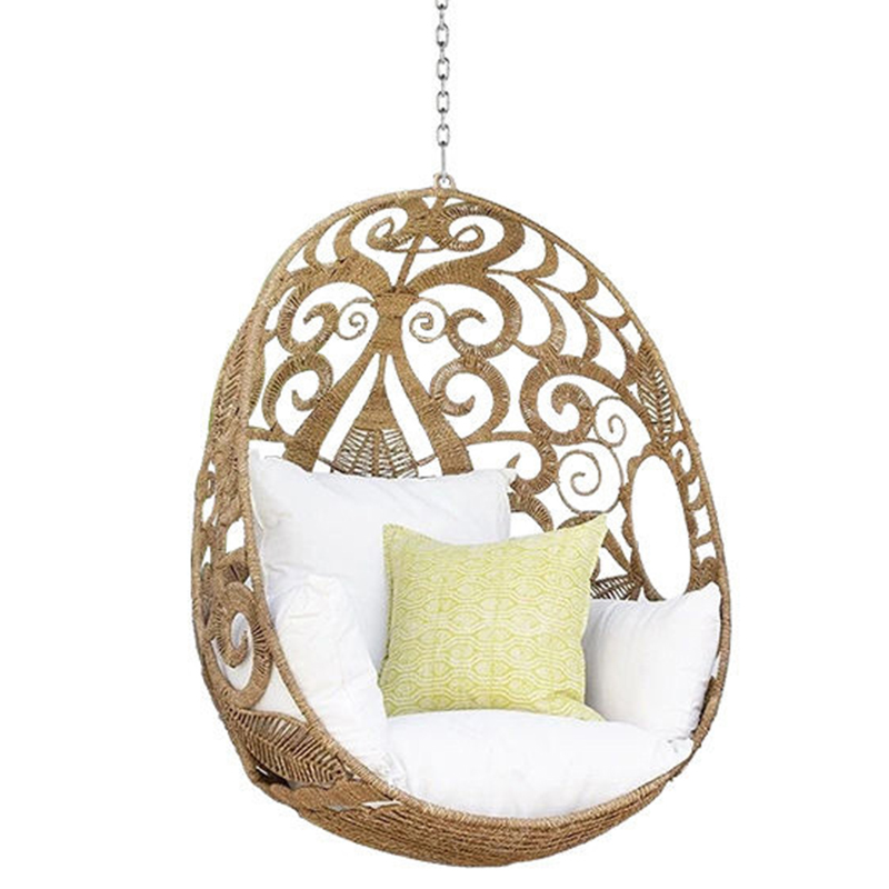 Подвесное плетеное кресло Azure Hanging Chair Бежевый Древесина Подвесное плетеное кресло Azure Hanging Chair Бежевый Древесина в Тюмени | Loft Concept
