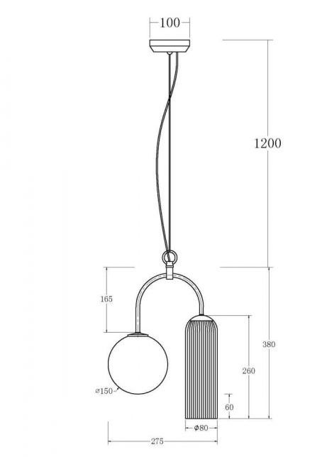 Люстра Merino Chandelier Люстра Merino Chandelier в Тюмени