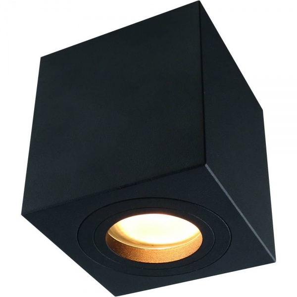Спот Spot Alumo Cubus Black Черный Спот Spot Alumo Cubus Black Черный в Тюмени | Loft Concept