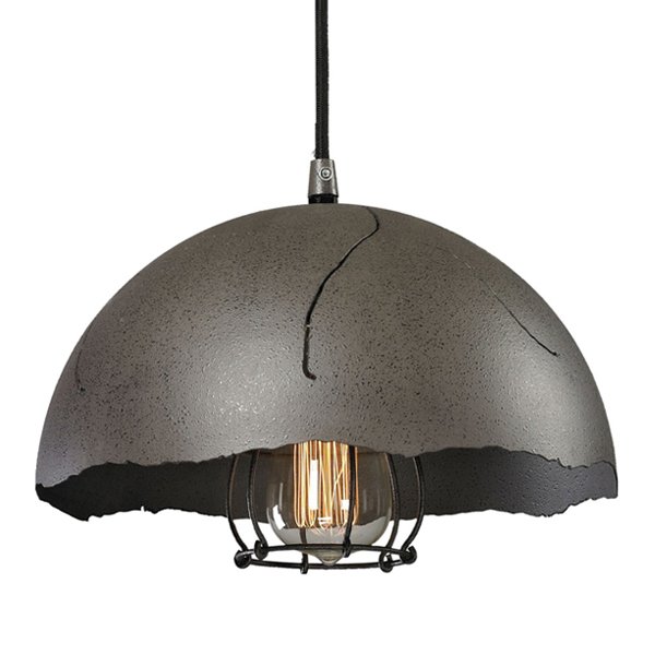 Подвесной светильник Uneven Edge Loft Pendant lamp Графит Подвесной светильник Uneven Edge Loft Pendant lamp Графит в Тюмени | Loft Concept