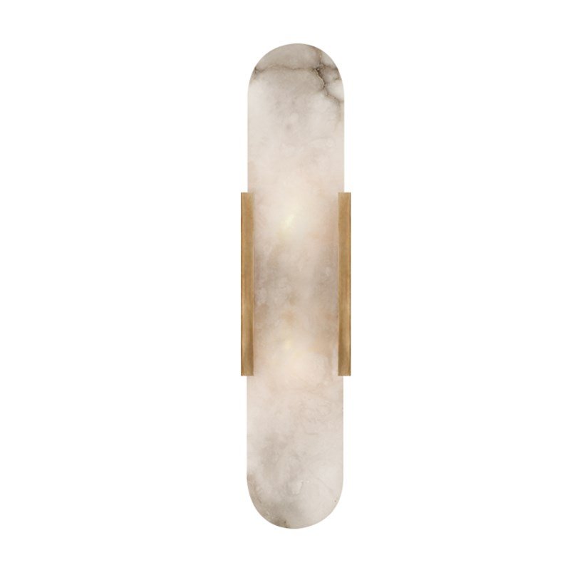 Бра MELANGE ELONGATED SCONCE Черный Латунь Бра MELANGE ELONGATED SCONCE Черный Латунь в Тюмени | Loft Concept