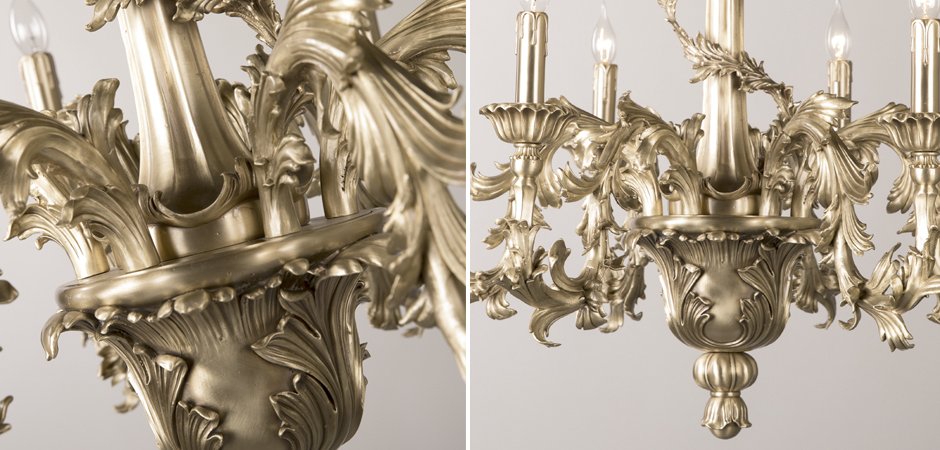 Люстра Baroque Chandelier Люстра Baroque Chandelier - Loft-Concept в Тюмени