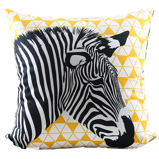 Декоративная подушка Zebra Мульти Декоративная подушка Zebra Мульти в Тюмени | Loft Concept