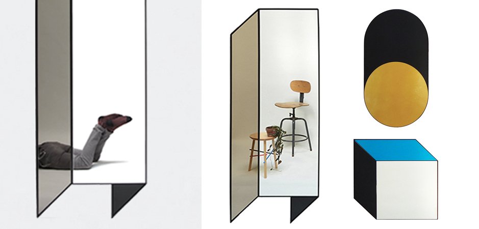 Зеркало Bower Fold Floor Shape Mirror Зеркало Bower Fold Floor Shape Mirror - Loft-Concept в Тюмени