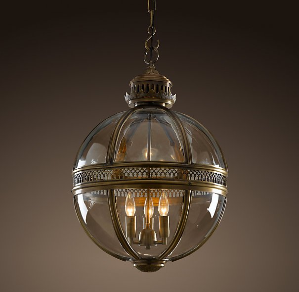 Люстра Sphere Old Roman Chandelier Латунь Античная полированная Люстра Sphere Old Roman Chandelier Латунь Античная полированная в Тюмени | Loft Concept