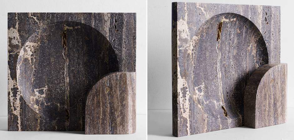 Настольная лампа Block Sconce - Stone Настольная лампа Block Sconce - Stone - Loft-Concept в Тюмени