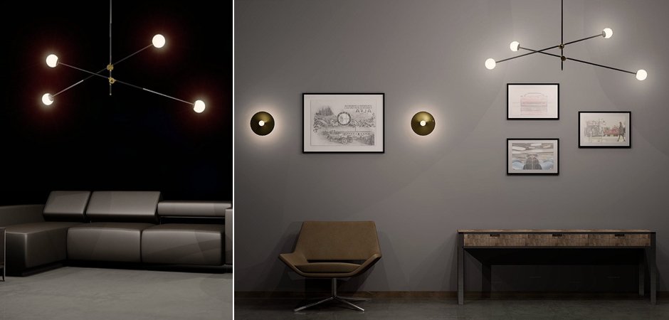 Люстра Bullarum Si-4 Chandelier Люстра Bullarum Si-4 Chandelier - Loft-Concept в Тюмени