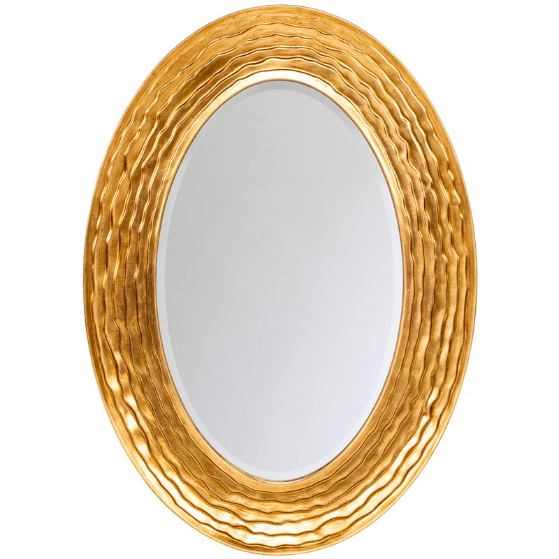 Зеркало Golden Waves Oval Mirror Зеркало Golden Waves Oval Mirror в Тюмени | Loft Concept