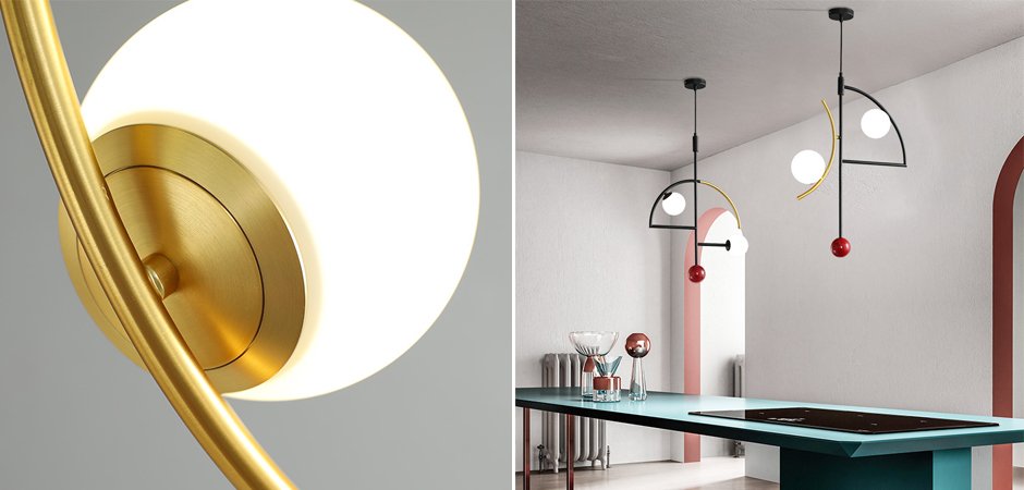 Подвесной светильник HELIO II - SUSPENSION LIGHT Подвесной светильник HELIO II - SUSPENSION LIGHT - Loft-Concept в Тюмени