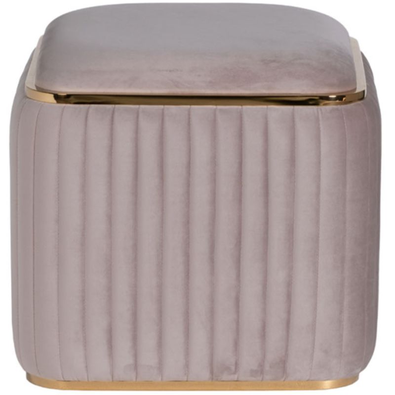 Пуф Copperfield exquisite grey Серый Пуф Copperfield exquisite grey Серый в Тюмени | Loft Concept