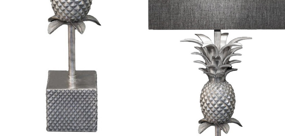 Настольная лампа LAMPTABLE PINEAPPLE STRAIGHT Gray Настольная лампа LAMPTABLE PINEAPPLE STRAIGHT Gray - Loft-Concept в Тюмени