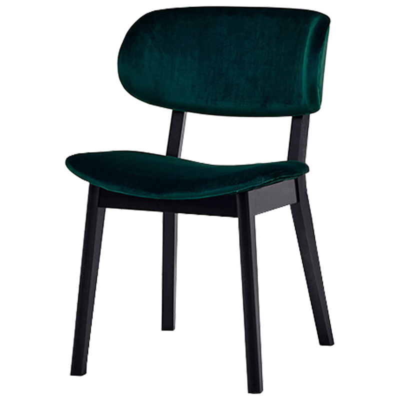 Стул Mungan Stool emerald Черный Изумрудный Стул Mungan Stool emerald Черный Изумрудный в Тюмени | Loft Concept