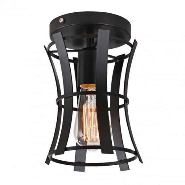 Потолочный светильник Loft Medieval Torch Top Черный Потолочный светильник Loft Medieval Torch Top Черный в Тюмени | Loft Concept