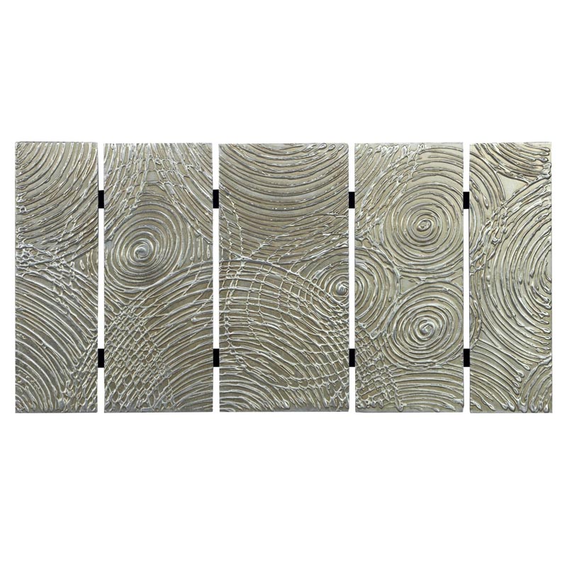 Панно Mesmerizing Spirals Шампань Винтаж Панно Mesmerizing Spirals Шампань Винтаж в Тюмени | Loft Concept