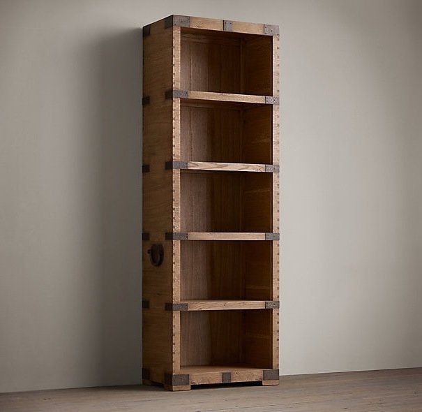 Стеллаж Vintage Rack Дуб темный Стеллаж Vintage Rack Дуб темный в Тюмени | Loft Concept