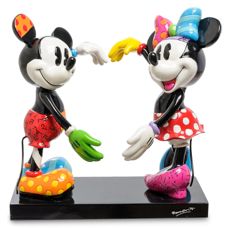 Статуэтка Mickey and Minnie Mouse Черный Мульти Статуэтка Mickey and Minnie Mouse Черный Мульти в Тюмени | Loft Concept