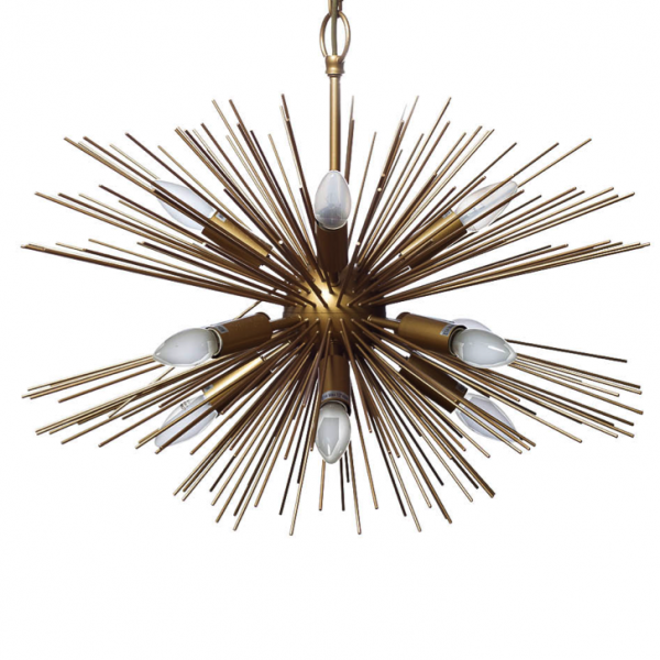 Люстра Astra Chandelier Sputnik Brass 60 Люстра Astra Chandelier Sputnik Brass 60 в Тюмени | Loft Concept