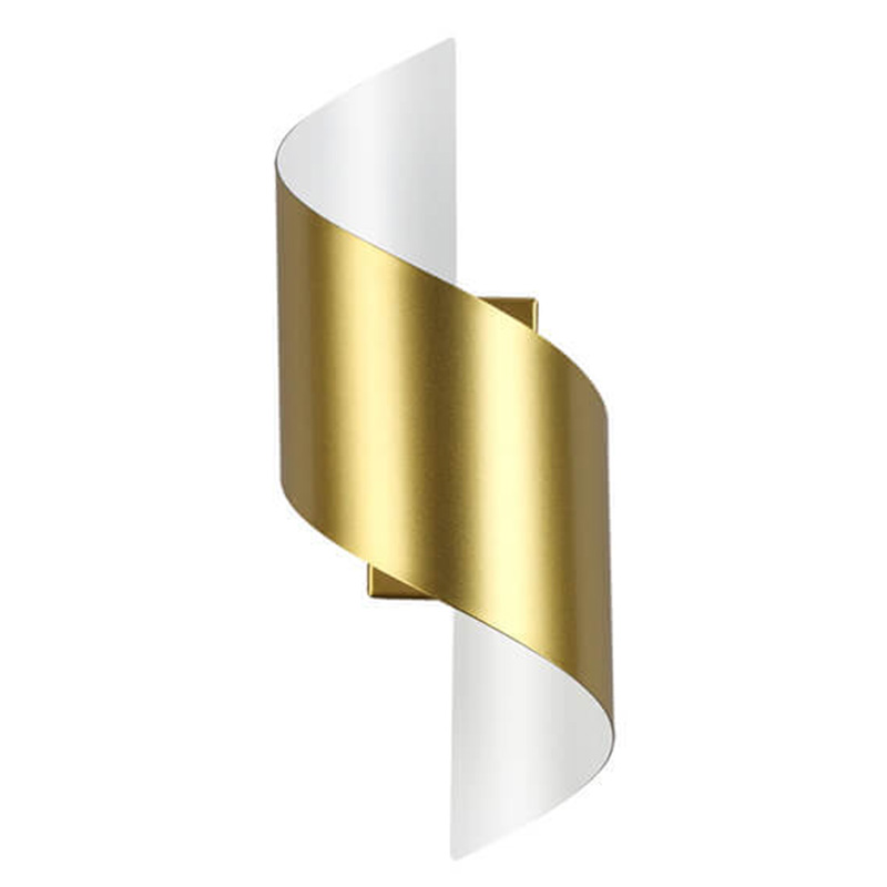 Бра Gold Locken Wall Lamp Золотой Бра Gold Locken Wall Lamp Золотой в Тюмени | Loft Concept