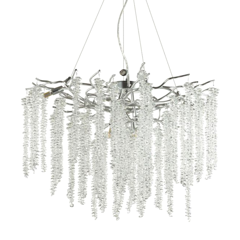 Люстра Fairy Tree Silver на 8 ламп Серебряный Люстра Fairy Tree Silver на 8 ламп Серебряный в Тюмени | Loft Concept