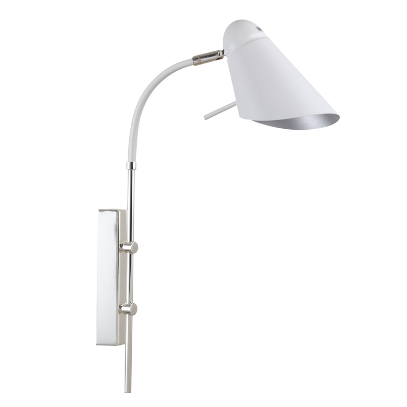 Бра Silvi Sconce Серебряный Белый Бра Silvi Sconce Серебряный Белый в Тюмени | Loft Concept