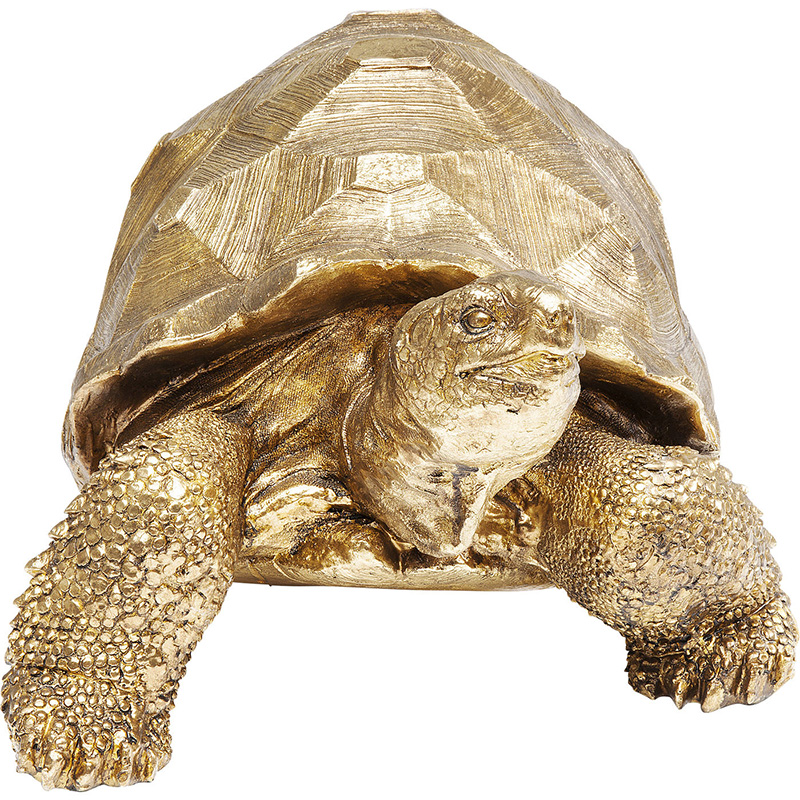 Статуэтка Golden Land Turtle Золотой Статуэтка Golden Land Turtle Золотой в Тюмени | Loft Concept