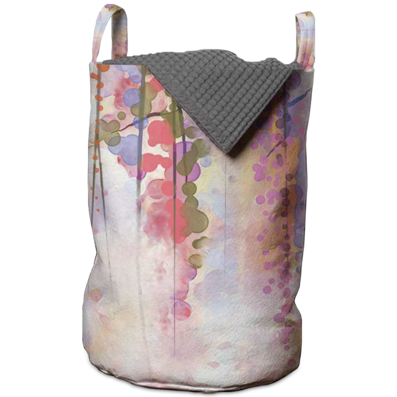 Корзина Purple Watercolor Basket Мульти Корзина Purple Watercolor Basket Мульти в Тюмени | Loft Concept