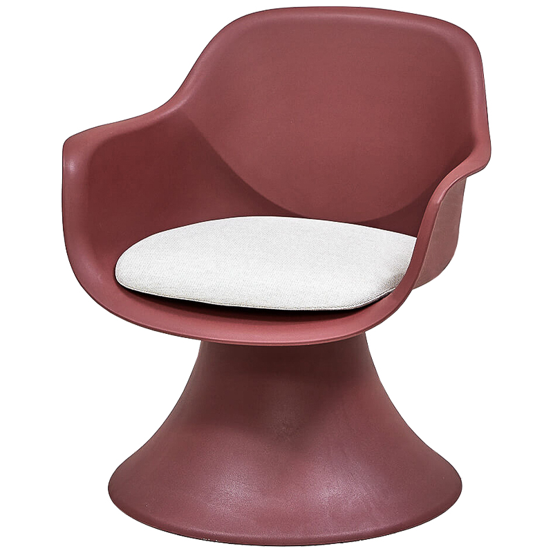 Стул Laerk Stool Бургундский красный Белый Стул Laerk Stool Бургундский красный Белый в Тюмени | Loft Concept