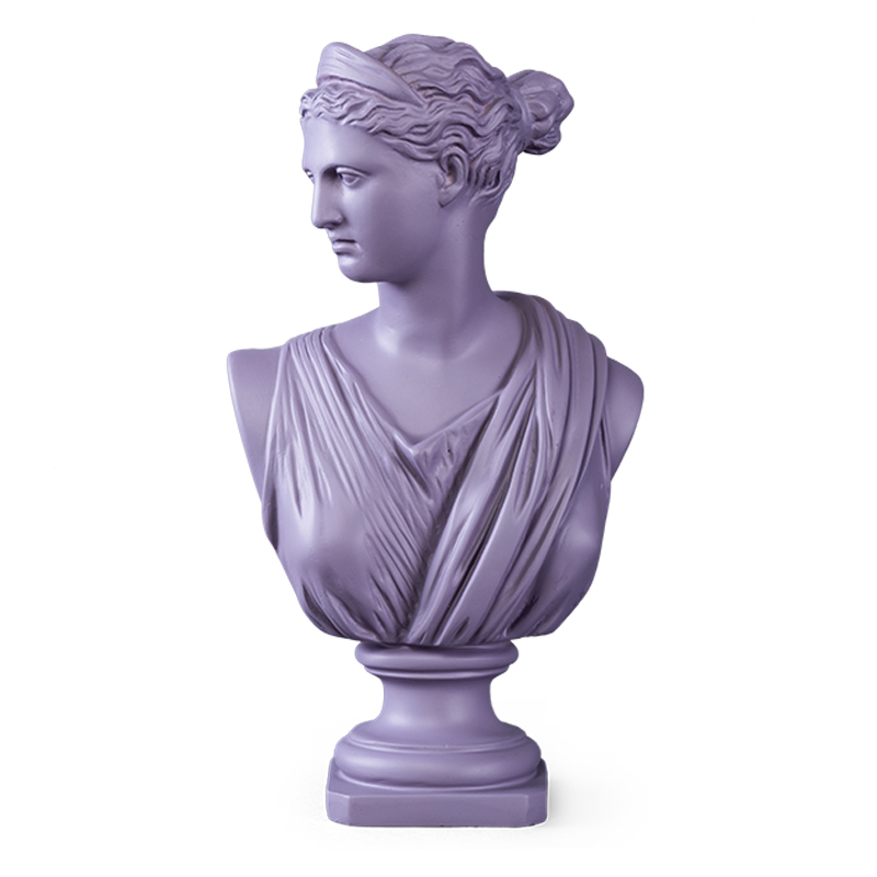 Статуэтка Athena Purple Сиреневый Статуэтка Athena Purple Сиреневый в Тюмени | Loft Concept