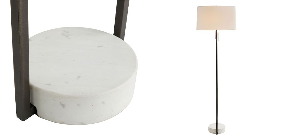 Торшер Arteriors KENNA FLOOR LAMP Торшер Arteriors KENNA FLOOR LAMP - Loft-Concept в Тюмени