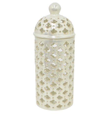 Ваза c крышкой Pearl Carving Ваза c крышкой Pearl Carving в Тюмени | Loft Concept