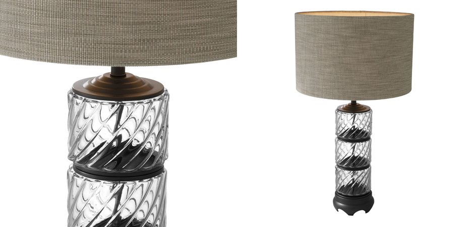 Настольная лампа Eichholtz Table Lamp Octavio - Loft-Concept в Тюмени