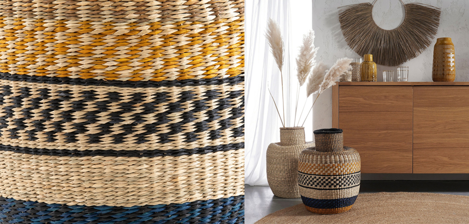 Ваза Wicker Vase big Ваза Wicker Vase big - Loft-Concept в Тюмени