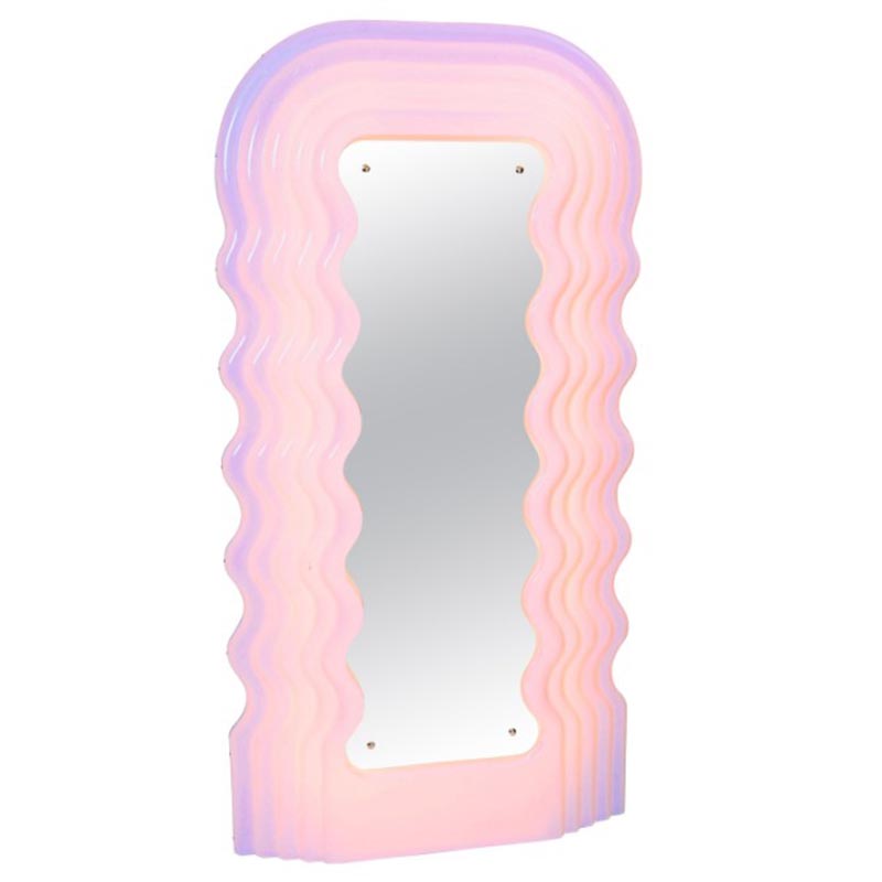 Зеркало Ettore Sottsass Mirror Розовый Зеркало Ettore Sottsass Mirror Розовый в Тюмени | Loft Concept