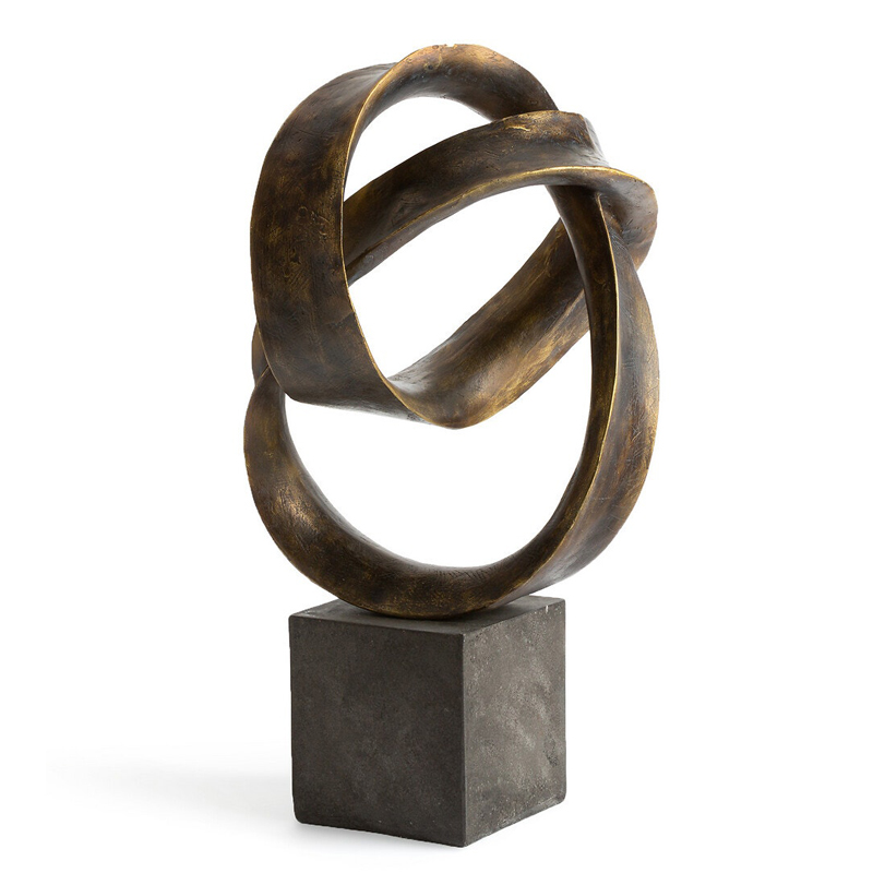 Статуэтка Union Statuette Бронза Латунь Статуэтка Union Statuette Бронза Латунь в Тюмени | Loft Concept