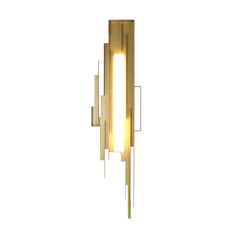Бра Flowing Metal Sconce Золотой Бра Flowing Metal Sconce Золотой в Тюмени | Loft Concept