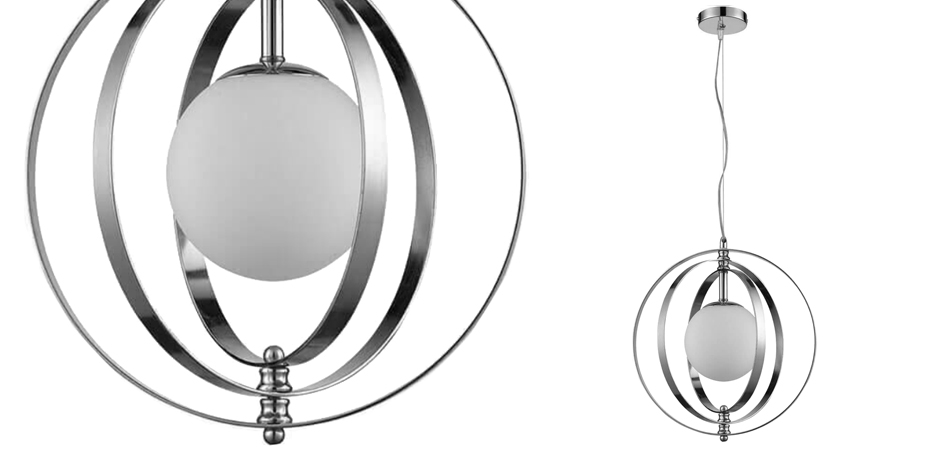Светильник Satellite Three Rings Chrome Светильник Satellite Three Rings Chrome - Loft-Concept в Тюмени