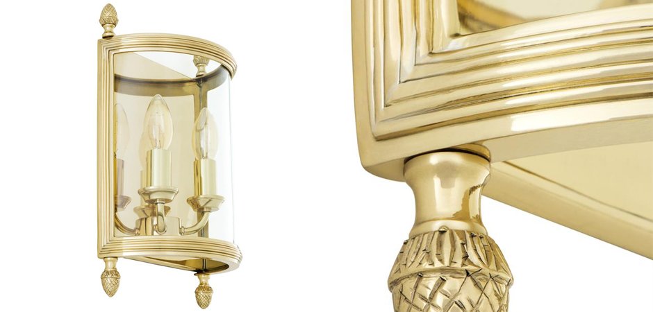Бра Wall Lamp Lennon S Brass - Loft-Concept в Тюмени
