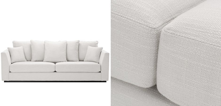 Диван Eichholtz Sofa Taylor white Диван Eichholtz Sofa Taylor white - Loft-Concept в Тюмени