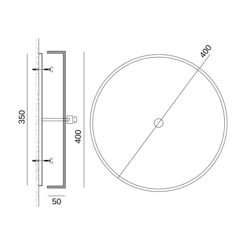 Люстра потолочная круглая минималистичная Perfection of Geometry Люстра потолочная круглая минималистичная Perfection of Geometry в Тюмени