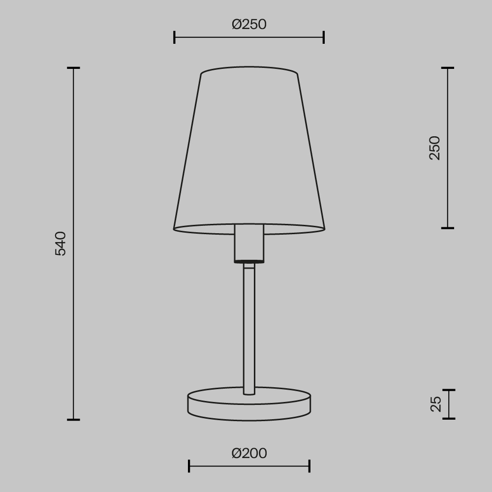Настольный светильник Lira Е27 в Тюмени