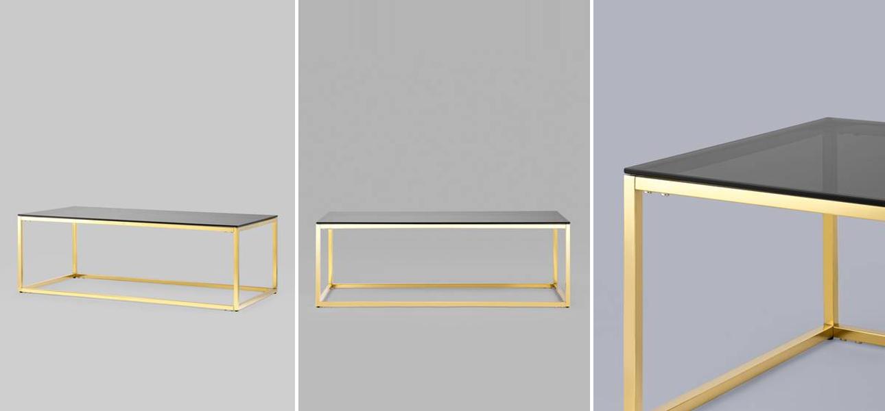 Столик кофейный Cassiani Collection Gold - фото