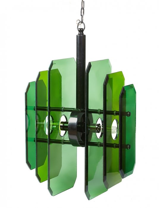 Подвесной светильник Emerald Glass Pendant Зеленый Подвесной светильник Emerald Glass Pendant Зеленый в Тюмени | Loft Concept