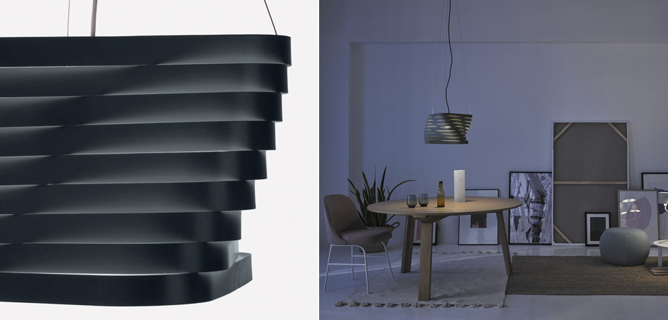 Подвесной светильник Pendant lamp BOOMERANG Almerich Black Подвесной светильник Pendant lamp BOOMERANG Almerich Black - Loft-Concept в Тюмени