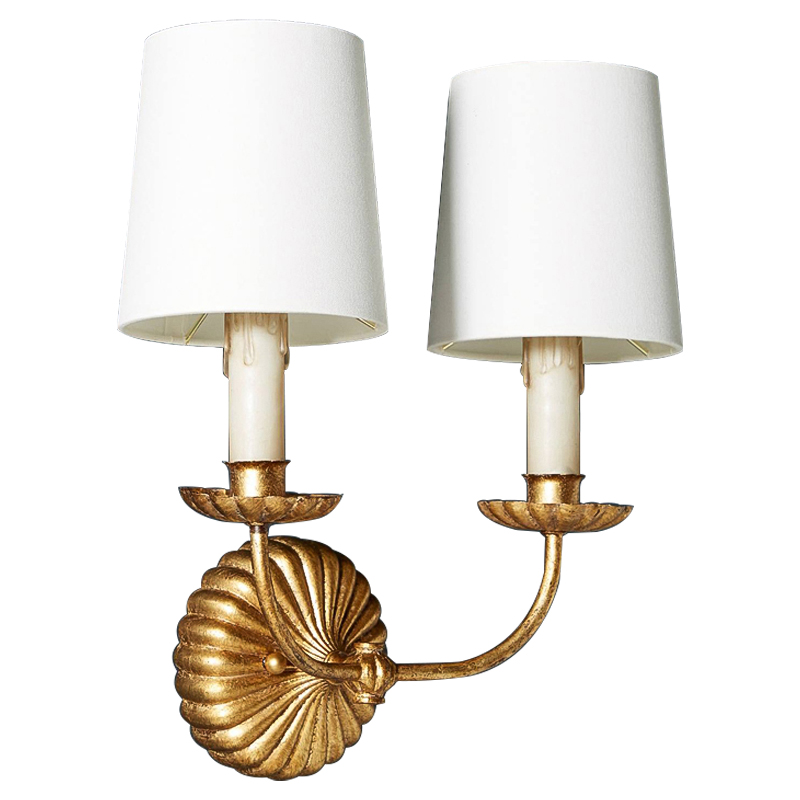 Бра Lazaru Sconce Melting Candle 2 Золотой Бра Lazaru Sconce Melting Candle 2 Золотой в Тюмени | Loft Concept