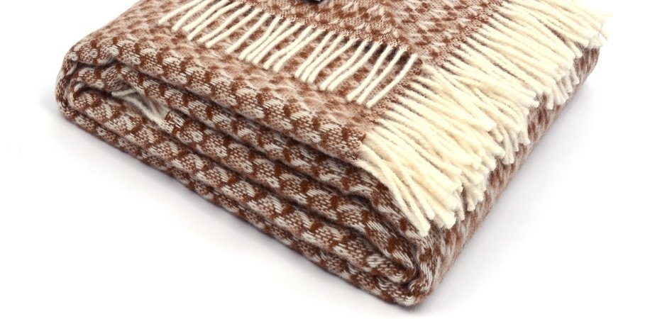 Плед BRIAS TRIANGLE 1200 Marzotto - Loft-Concept в Тюмени