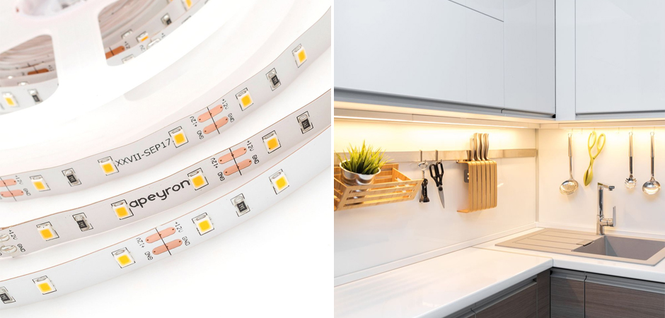 Светодиодная лента 4,8W/m 60LED/m 2835SMD теплый белый 5M Светодиодная лента 4,8W/m 60LED/m 2835SMD теплый белый 5M - Loft-Concept в Тюмени