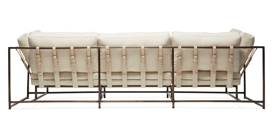 Диван Canvas & Copper Sofa Диван Canvas & Copper Sofa - Loft-Concept в Тюмени