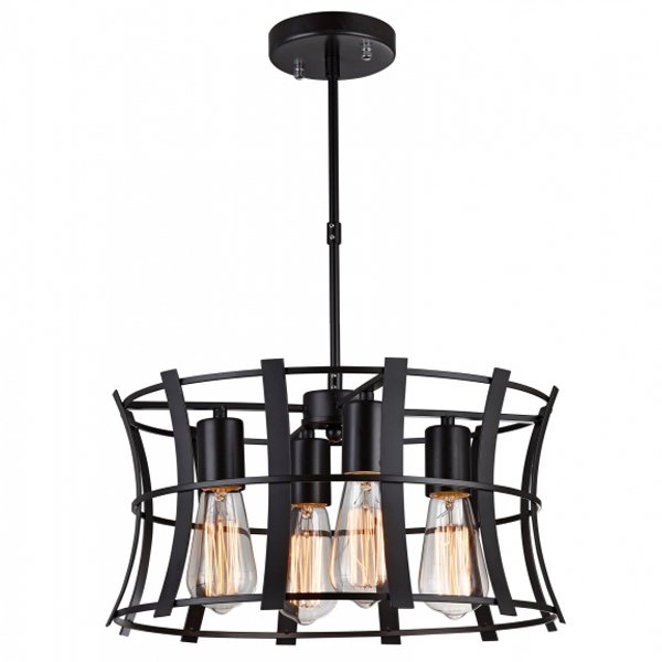 Люстра Loft Medieval Torch Chandelier Черный Люстра Loft Medieval Torch Chandelier Черный в Тюмени | Loft Concept