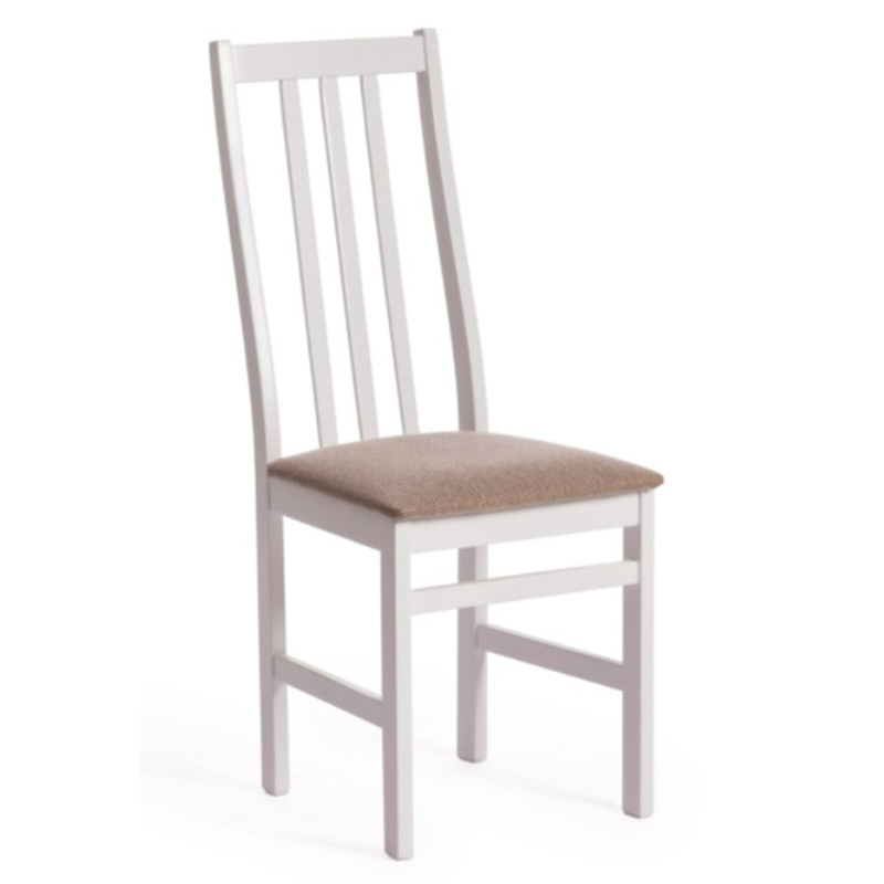 Стул Elen Chair Белый Бежевый Стул Elen Chair Белый Бежевый в Тюмени | Loft Concept