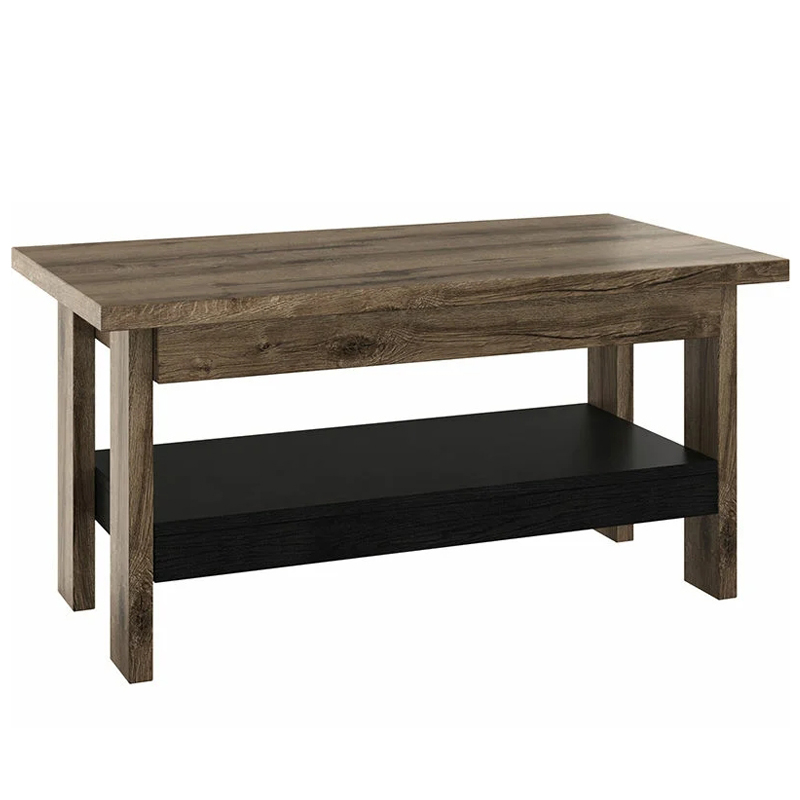 Кофейный стол Frederick Coffee Table Темный дуб Кофейный стол Frederick Coffee Table Темный дуб в Тюмени | Loft Concept